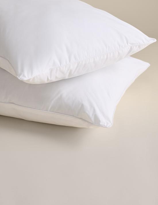 2 Pack Smart Wash and Dry Medium Pillows