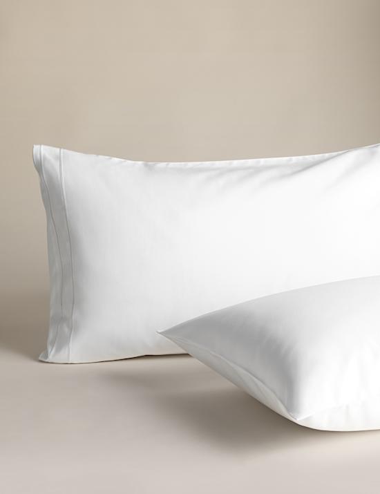 2pk Egyptian Cotton 1000 Thread Count Pillowcases