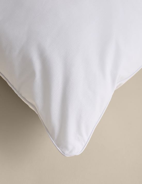 2 Pack Smart Wash & Dry Anti Allergy Firm Pillows