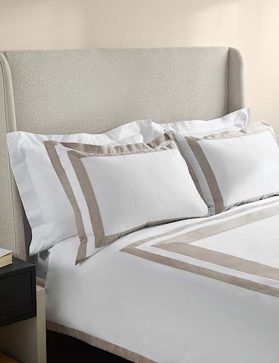 Pure Cotton Double Border Bedding Set