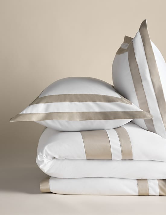 Pure Cotton Double Border Bedding Set