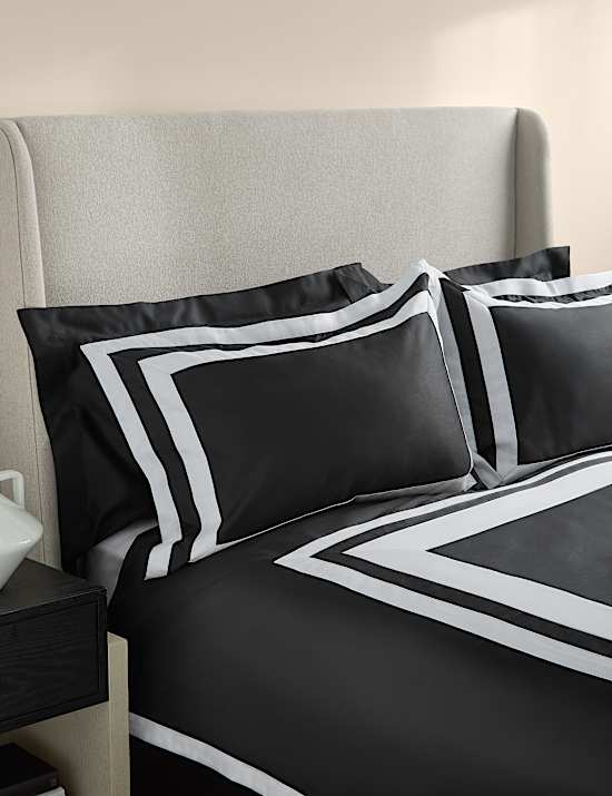 Pure Cotton Double Border Bedding Set