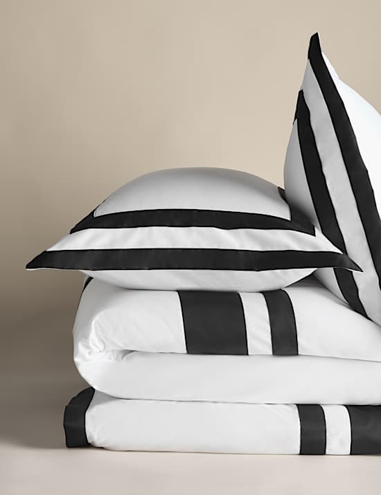 Pure Cotton Double Border Bedding Set