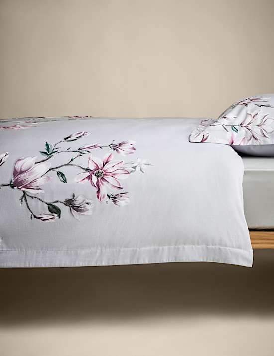 Komplet pościeli Magnolia Bloom 100% bawełny