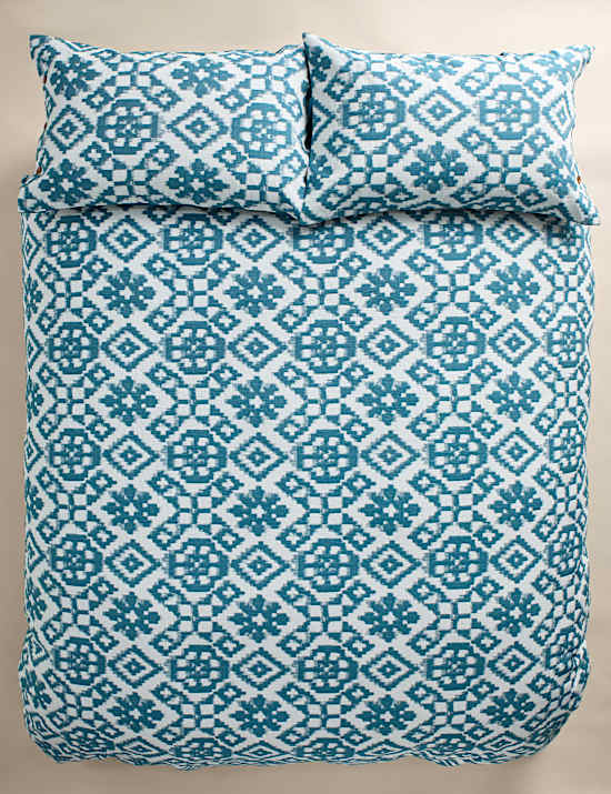 Pure Cotton Kimyou Jacquard Bedding Set