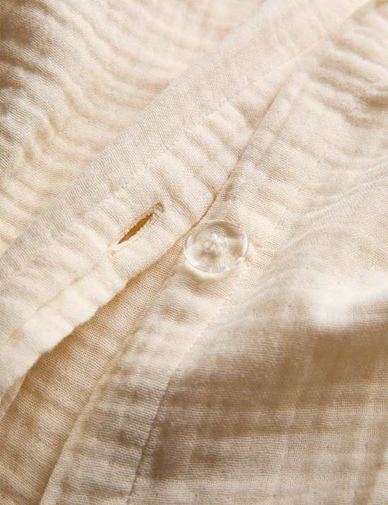 Pure Cotton Embroidered Flower Bedding Set