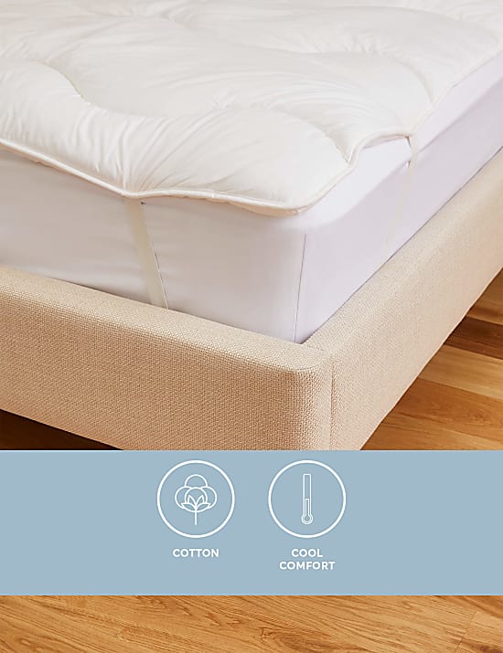 Comfortably Cool Mattress Topper
