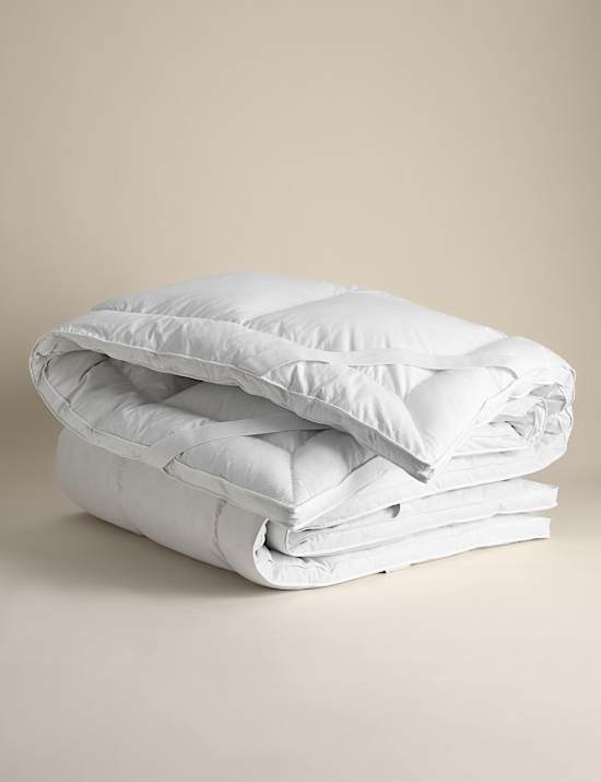 Goose Feather & Down Mattress Topper