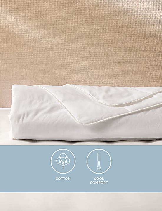 Comfortably Cool 1 Tog Duvet