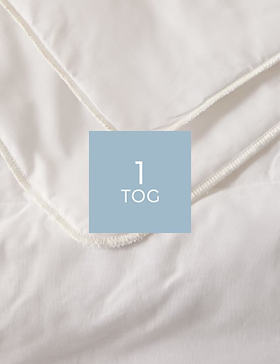 Comfortably Cool 1 Tog Duvet