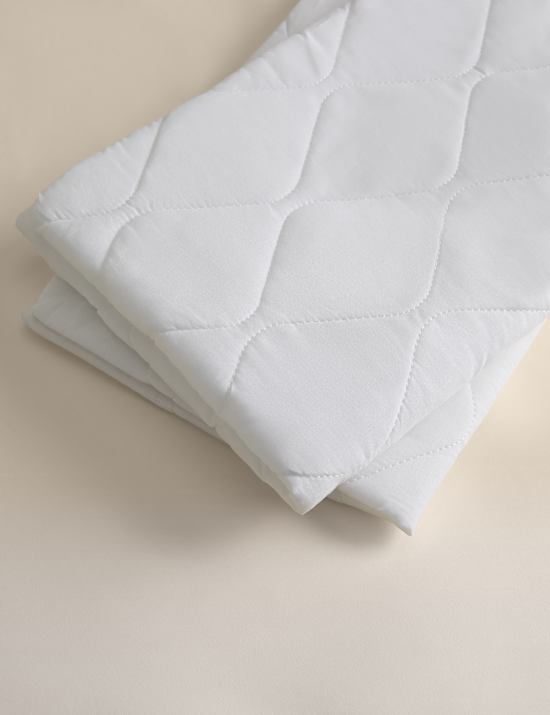 2pk Comfortably Cool Pillow Protectors