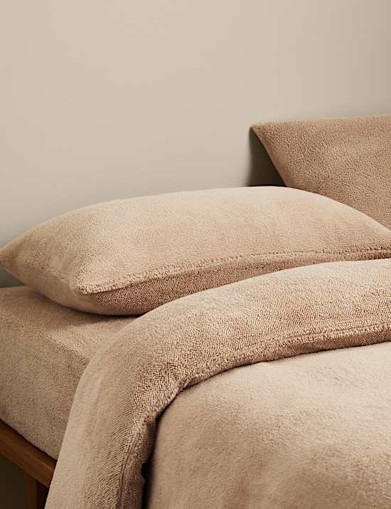 Huňaté flísové ložní povlečení