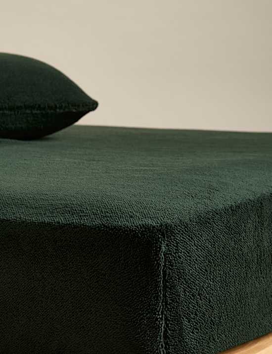 Teddy Fleece Deep Fitted Sheet