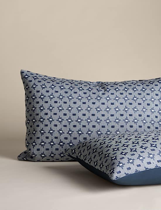 Zuiver katoenen Kanbina Dobby-beddengoedset met jacquard-motief