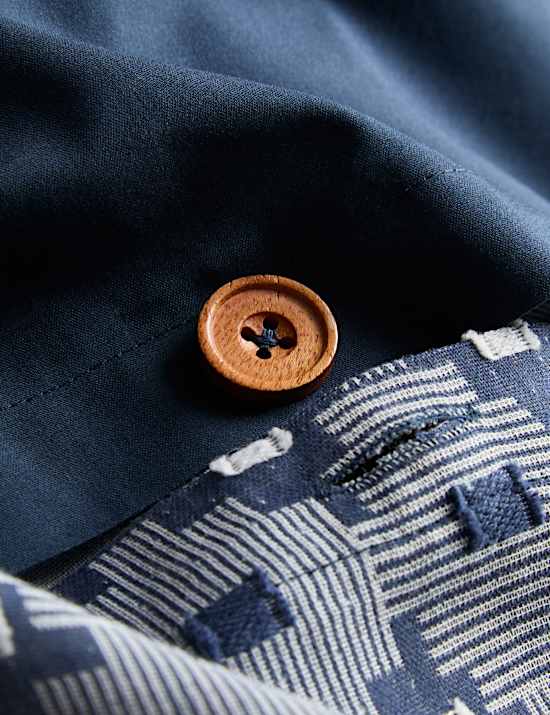 Zuiver katoenen Kanbina Dobby-beddengoedset met jacquard-motief