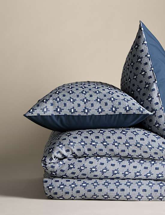 Zuiver katoenen Kanbina Dobby-beddengoedset met jacquard-motief