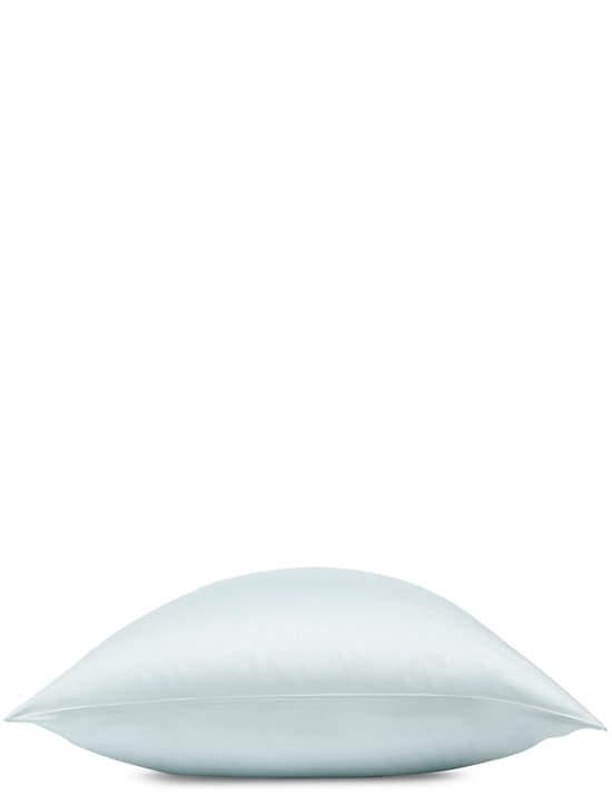 Taie d’oreiller satinée en coton égyptien avec une densité de tissage de 400 fils