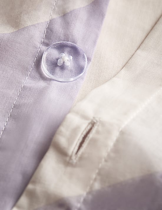 Cotton Rich Large Swirl Bedding Set