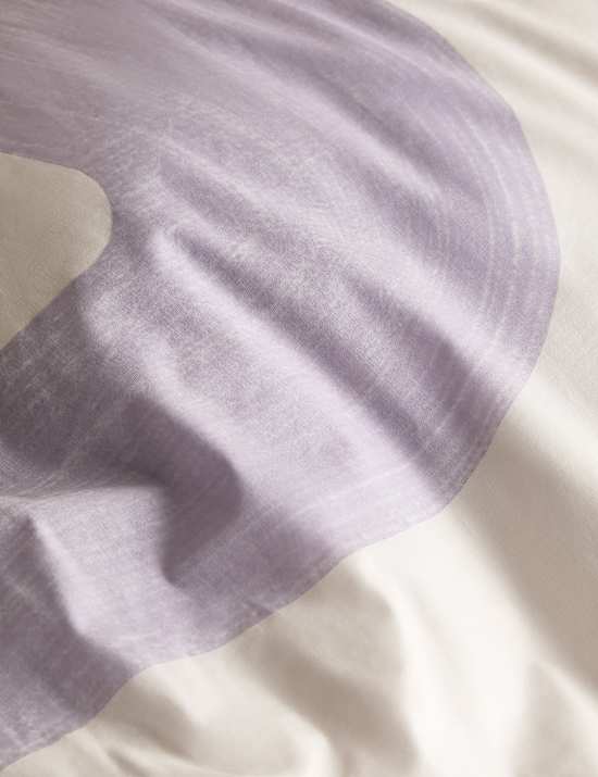 Cotton Rich Large Swirl Bedding Set