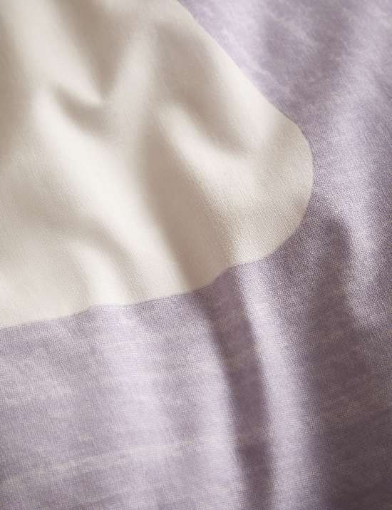 Cotton Rich Large Swirl Bedding Set