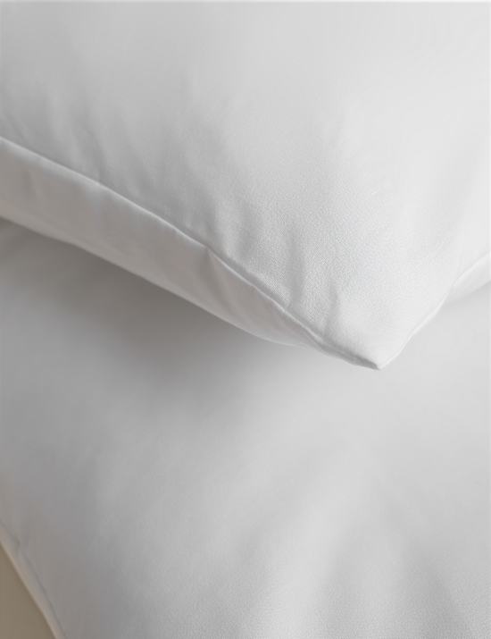 2pk Anti Allergy Plus Firm Pillows