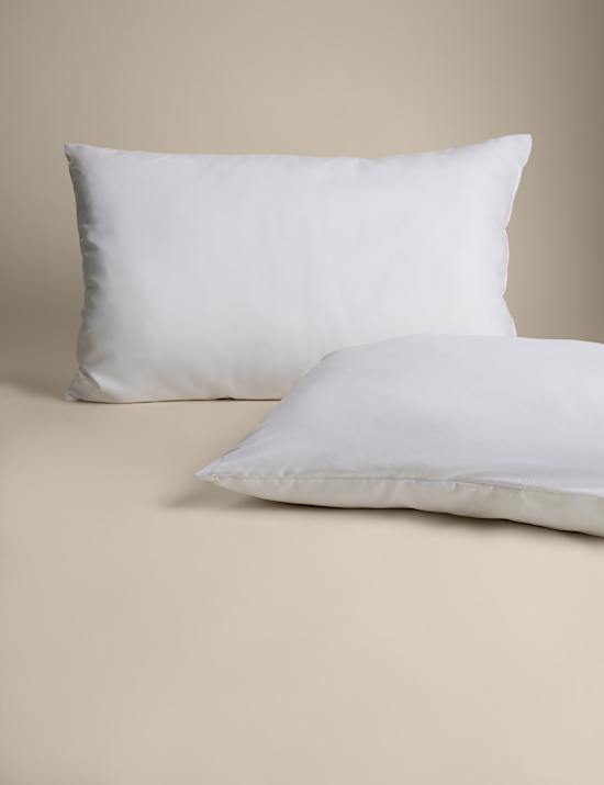 Μεσαία μαξιλάρια Anti Allergy Plus, σετ των 2