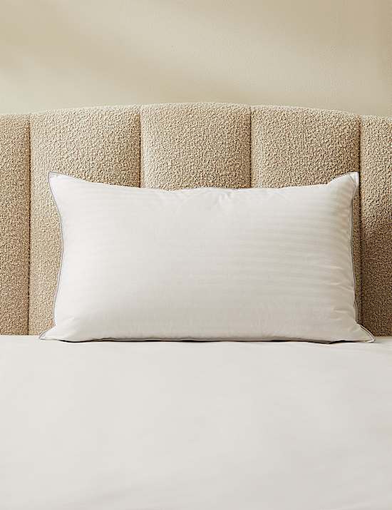 Luxury Hungarian Goose Down Medium Pillow