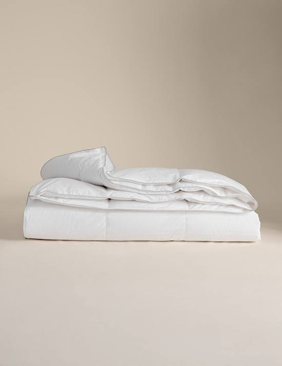 Luxury Hungarian Goose Down 13.5 Tog All Seasons 3-in-1 Duvet