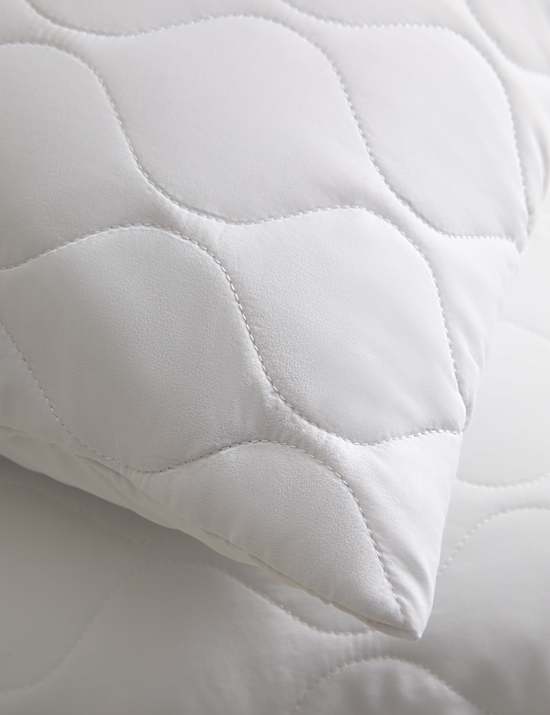 2pk Fresh & Cool Quilted Pillow Protectors