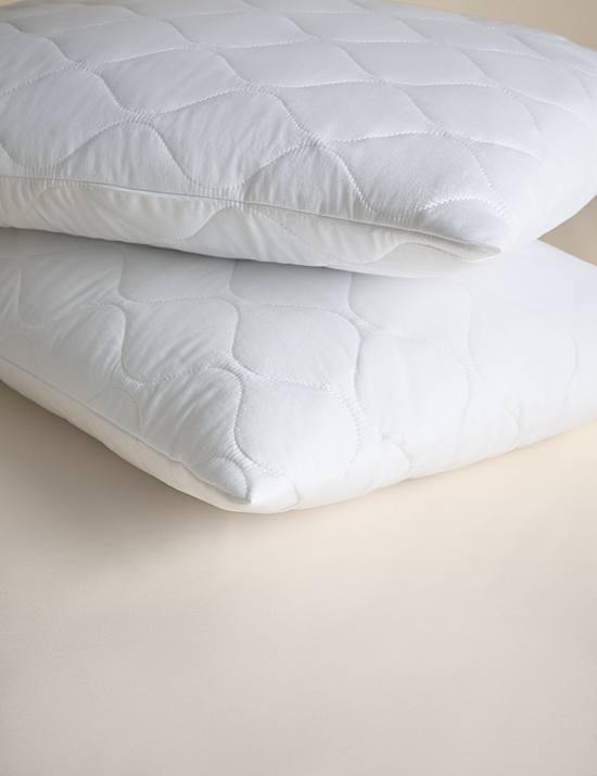 2pk Fresh & Cool Medium Pillows
