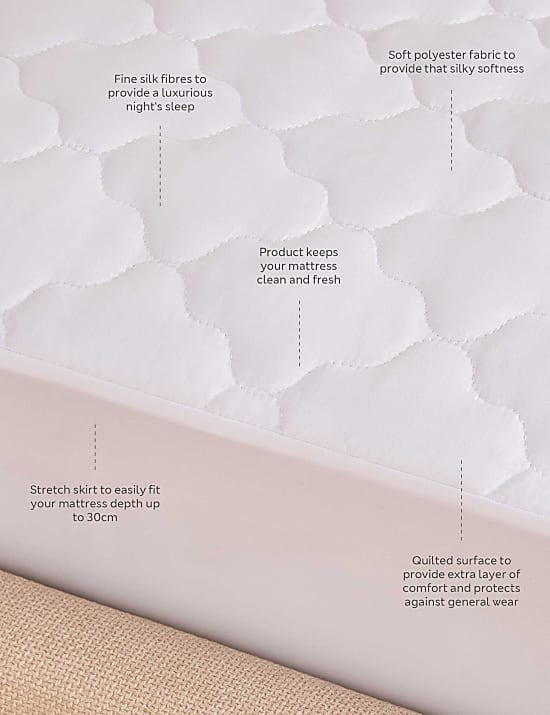 Touch of Silk Mattress Protector
