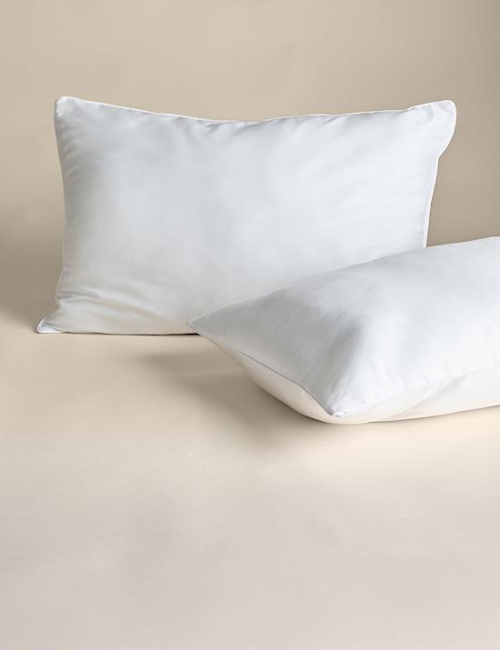 2pk Touch of Silk Firm Pillows
