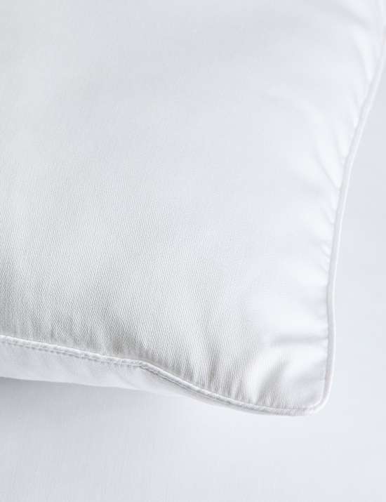 2pk Touch of Silk Firm Pillows