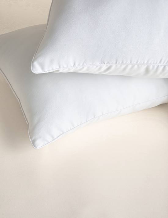 2pk Touch of Silk Firm Pillows