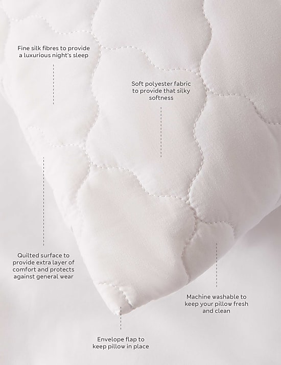 2pk Touch of Silk Pillow Protectors