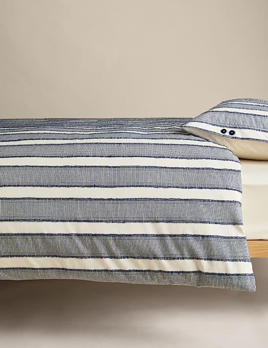 Ropa de cama de rayas tejida 100% algodón