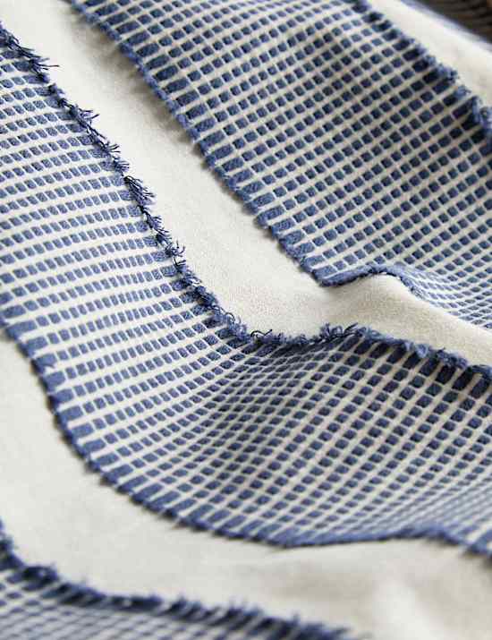 Ropa de cama de rayas tejida 100% algodón