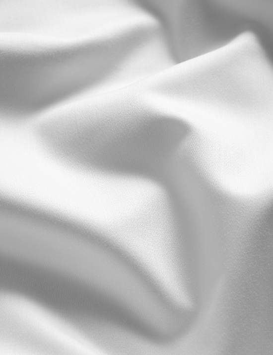 Parure de lit soyeuse en coton &eacute;gyptien avec une densit&eacute; de tissage de 400 fils