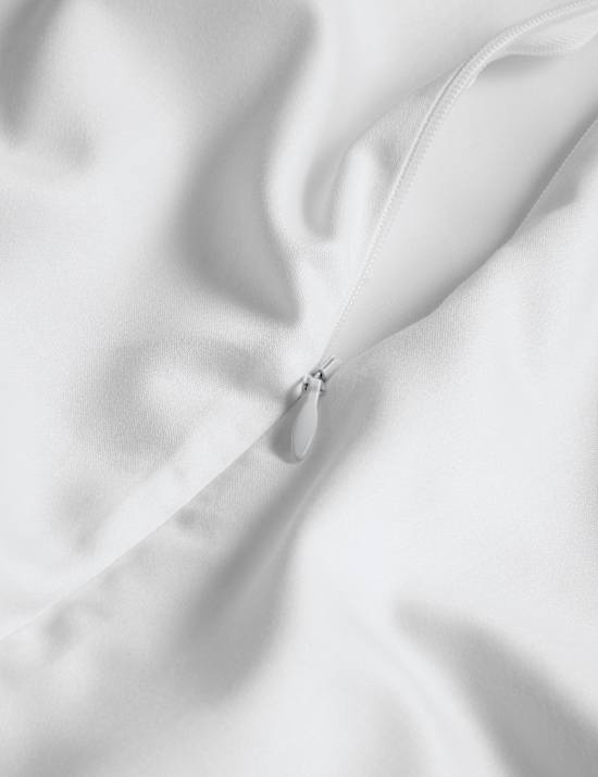 Parure de lit soyeuse en coton &eacute;gyptien avec une densit&eacute; de tissage de 400 fils