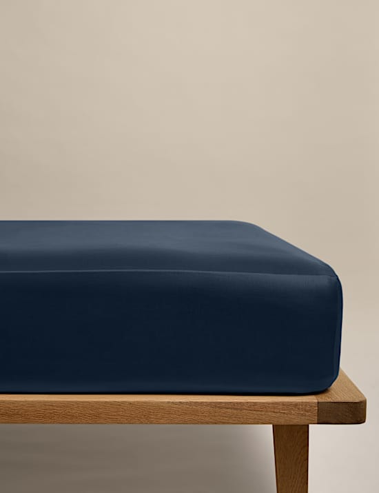 Egyptian Cotton 400 Thread Count Silky Deep Fitted Sheet