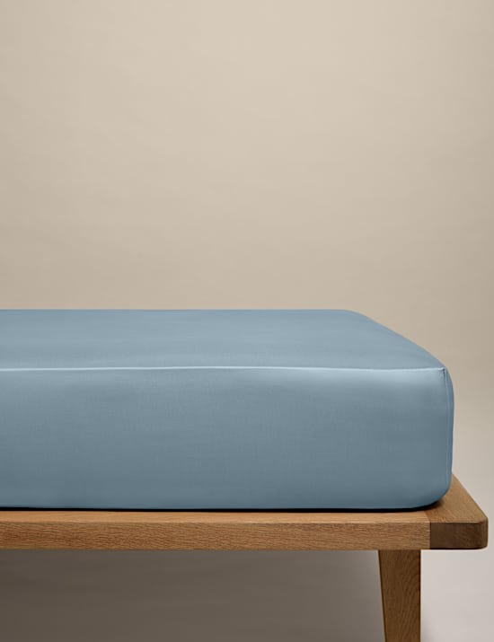 Egyptian Cotton 400 Thread Count Silky Deep Fitted Sheet