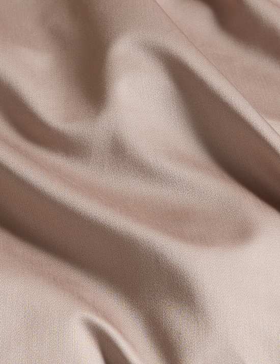 Pure Cotton Sateen Deep Fitted Sheet