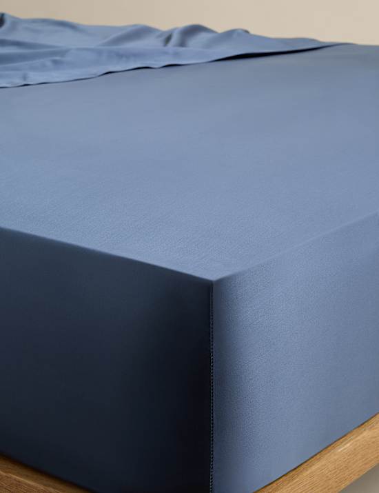 Cotton Sateen 400 Thread Count StayPut Sheet