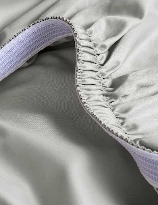 Egyptian Cotton 400 Thread Count Silky StayPut Fitted Sheet