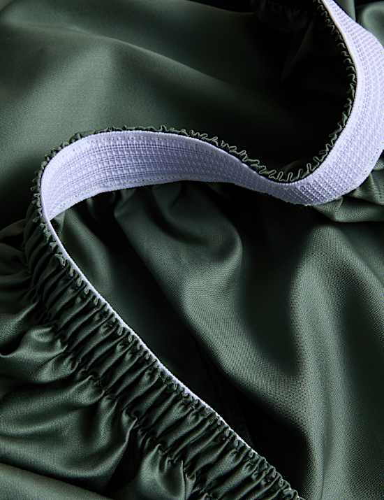 Egyptian Cotton 400 Thread Count Silky StayPut Fitted Sheet
