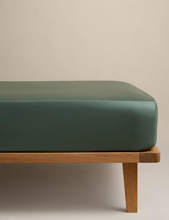 Egyptian Cotton 400 Thread Count Silky StayPut Fitted Sheet