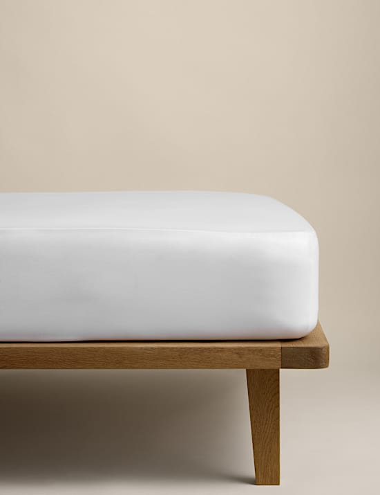 Egyptian Cotton 400 Thread Count Silky StayPut Fitted Sheet