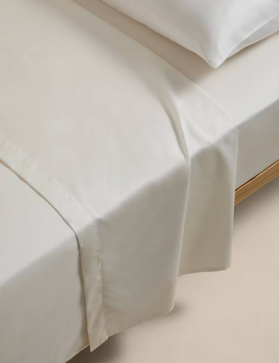 Egyptian Cotton 400 Thread Count Silky Flat Sheet