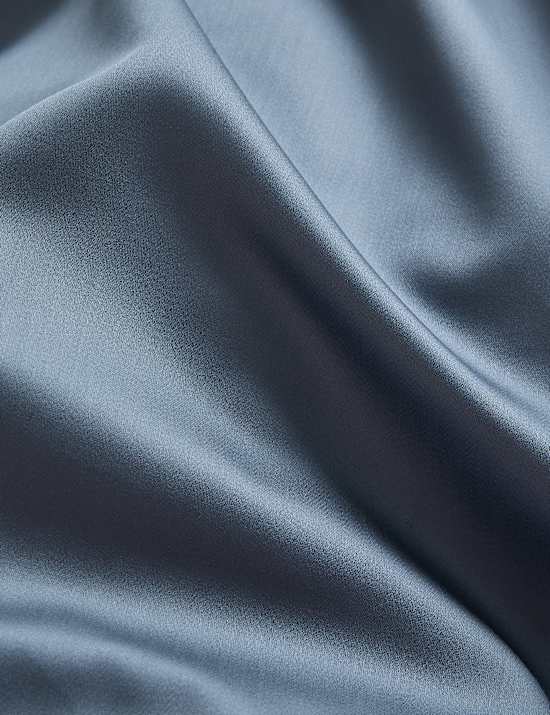 2 Pack Pure Cotton Sateen 400 Thread Count Pillowcases