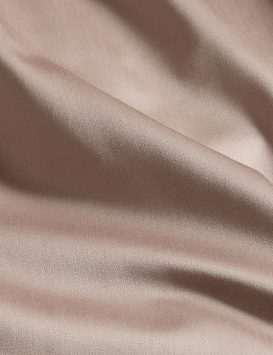 2 Pack Pure Cotton Sateen 400 Thread Count Pillowcases